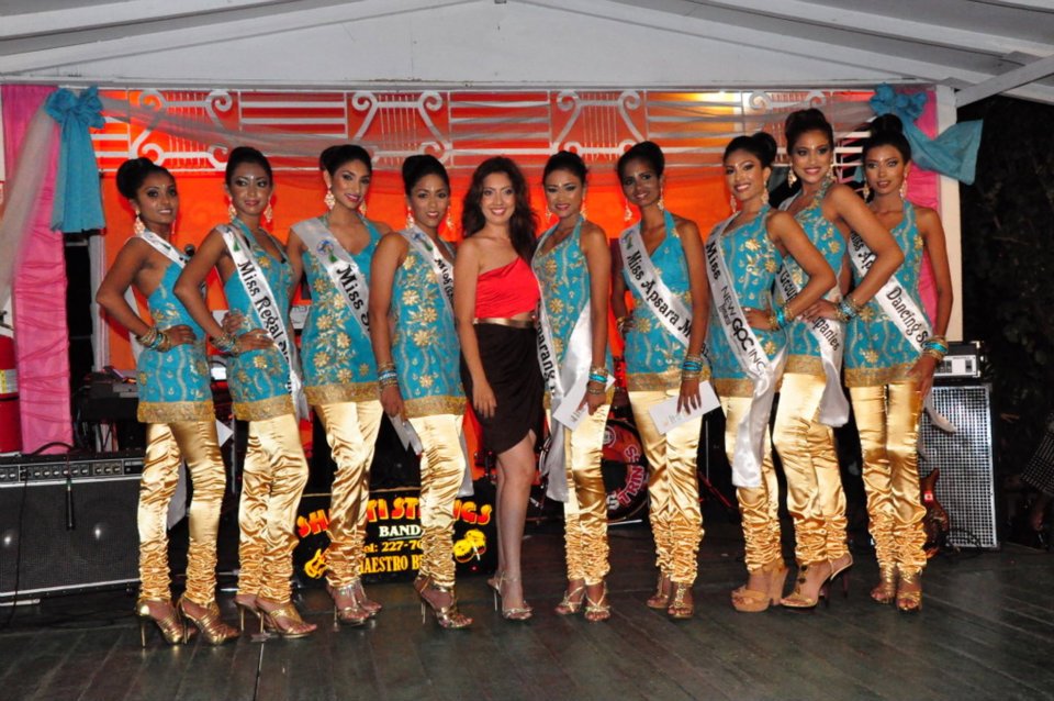 Miss Guyana India 2011 Contestants Promise To Rock Pageant Guyana Times International The