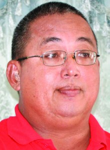 GAPF president Peter Green