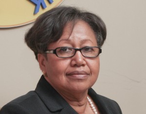 Vice President (Operations) CDB Dr Carla Barnett