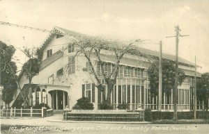 British Guiana, Georgetown Club and Assembly Rooms (North side) nd
