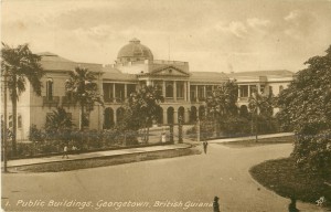 Public Buildings, Georgetown, British Guiana nd