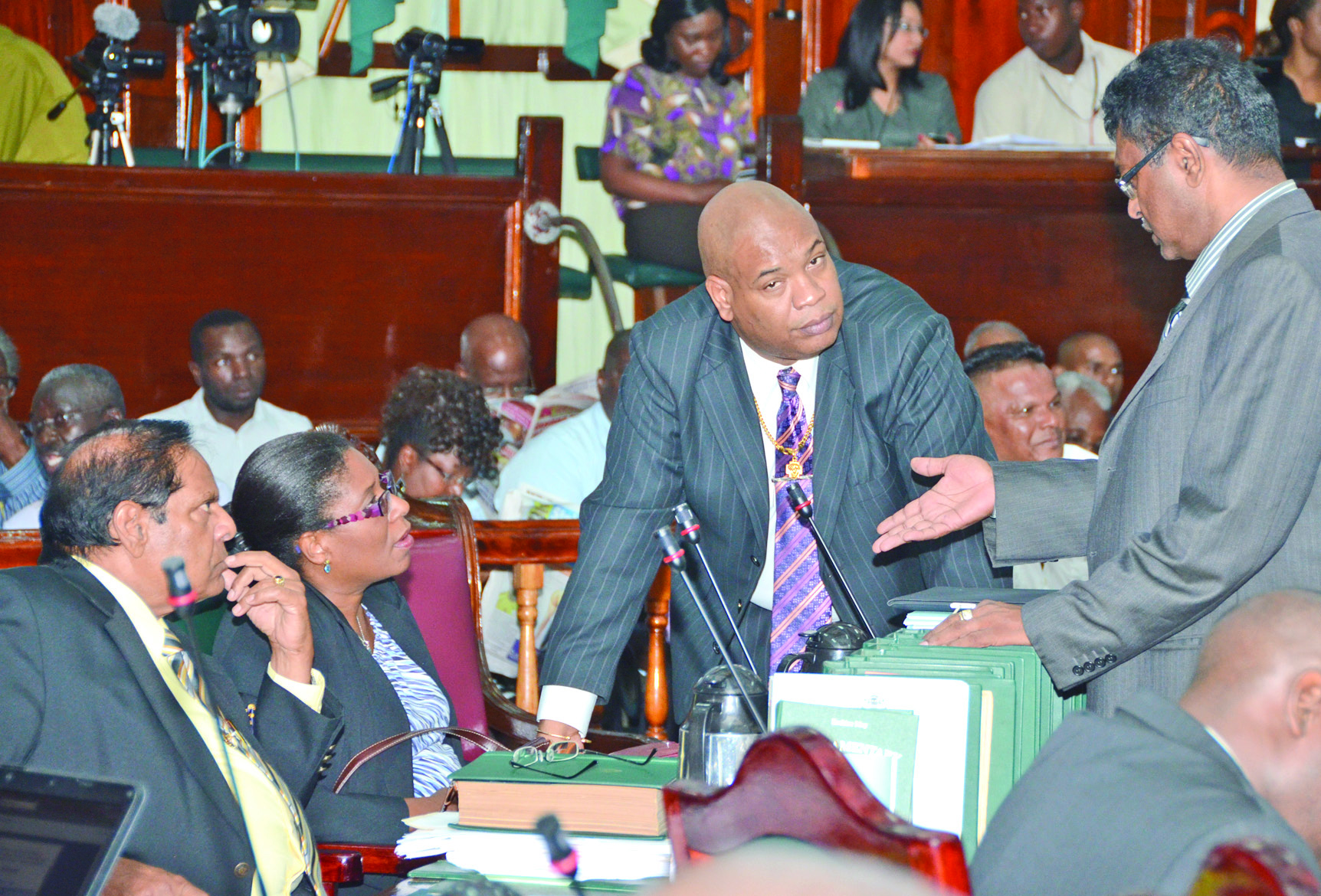 Historic local gov’t bills passed – Guyana Times International – The ...