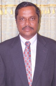 GRDB General Manager Jagnarine Singh