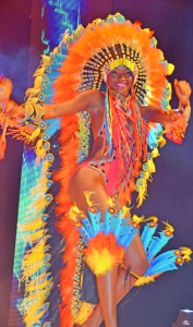 Miss Trinidad and Tobago Breige Wilson