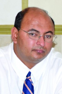 AHI Chairman Winston Brassington 