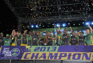 Guyana Amazon Warriors v Jamaica Tallawahs - CPL 2013