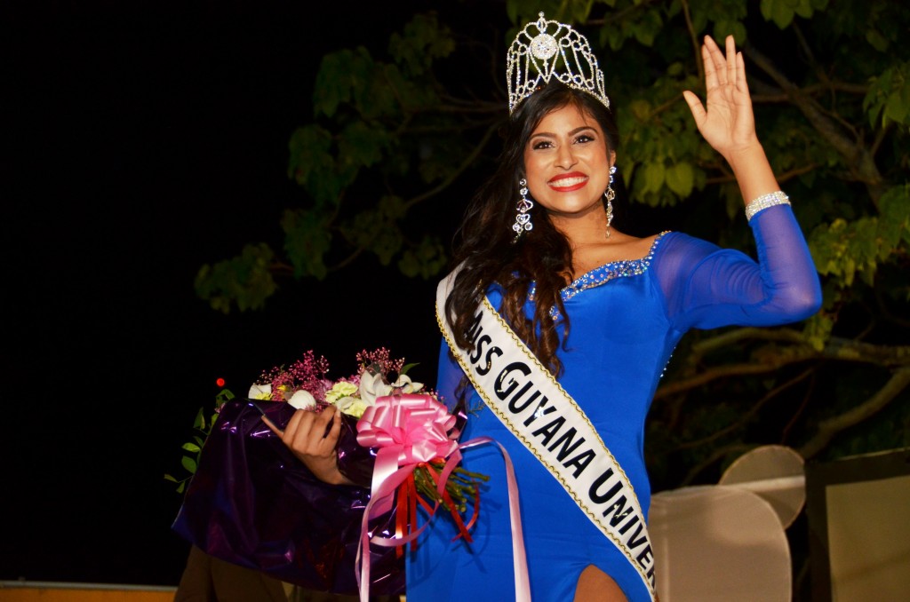 Katherina Roshana begins reign as Miss Guyana Universe – Guyana Times International – The Beacon ...