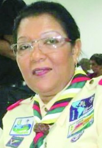 SAG Chief Commissioner Zaida Joaquin