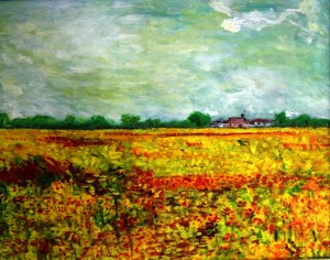 'Harvest Home' by Beverly Reynolds