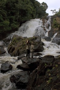 Cascading waters (Photo by Lynn and Kitch)