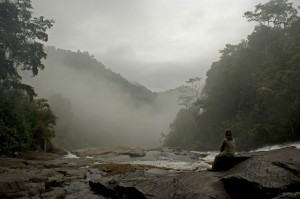 Scenic view at the top of the falls (Photo by Lynn and Kitch)