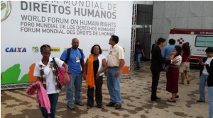 Members of the Guyana delegation