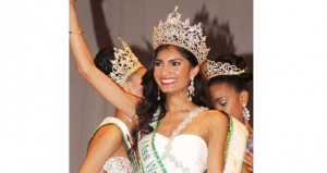 The new Miss Guyana World 2014, Rafieya Husain 