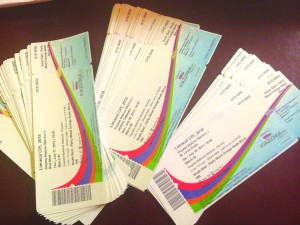 Tickets for the Palm Court VIP Party Stand are also available at the Middle Street office