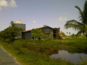 The age-old rice mill, dating back to when the village was founded, still stands