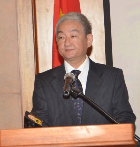 Chinese Ambassador Zhang Limin