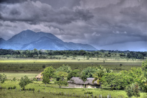Scenic view of a mountain in Rupununi (Photo by Hannes Rada)