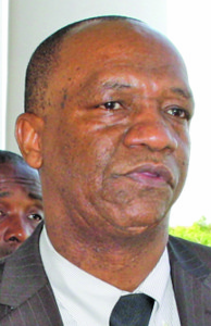 APNU General Secretary Joseph Harmon