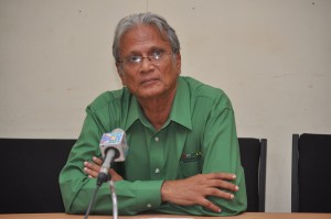 Education Minister, Dr Rupert Roopnaraine