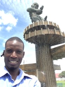 Lexton Williams, owner of LW Designs