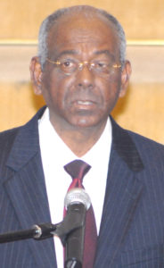 Former Speaker, Ralph Ramkarran