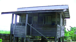 The farmhouse at Mount Sinai 