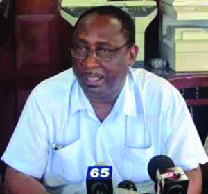 GPSU President, Patrick Yarde