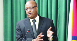 Minister of State, Joseph Harmon