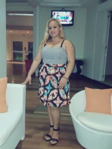 Debut designer Vanda Allicock-Castro