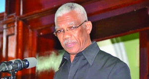 President David Granger