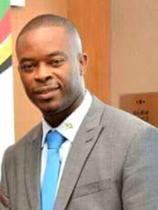 Hon. Carwyn Holland, Mayor of Linden, Guyana