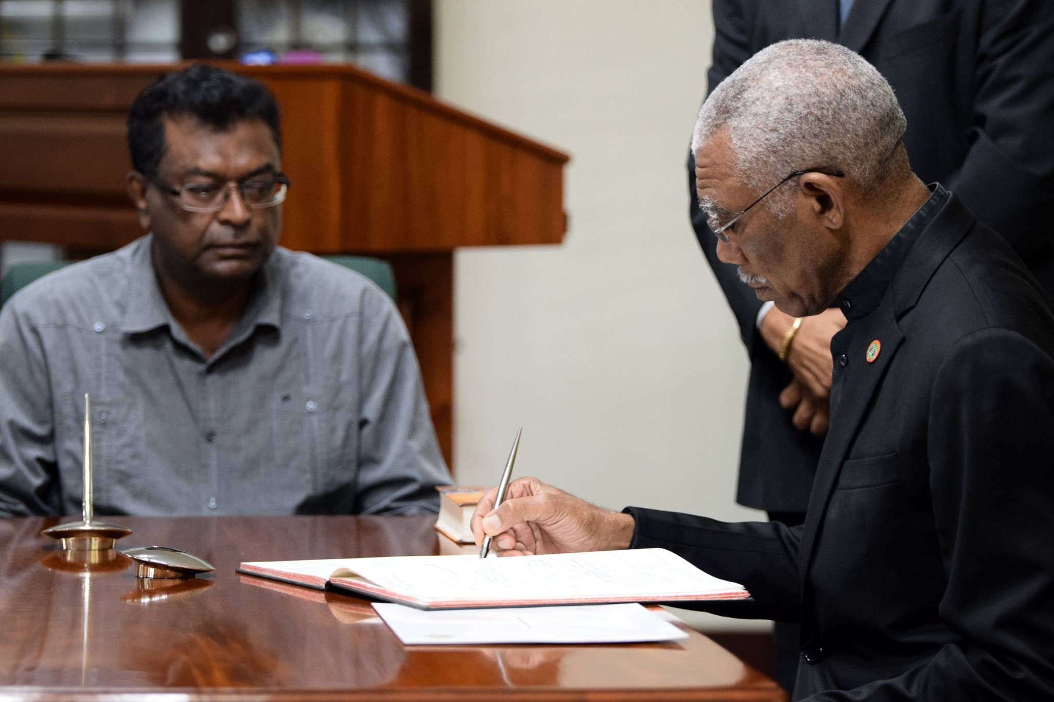 Ramjattan's PM candidacy in limbo – Guyana Times International – The Beacon of Truth