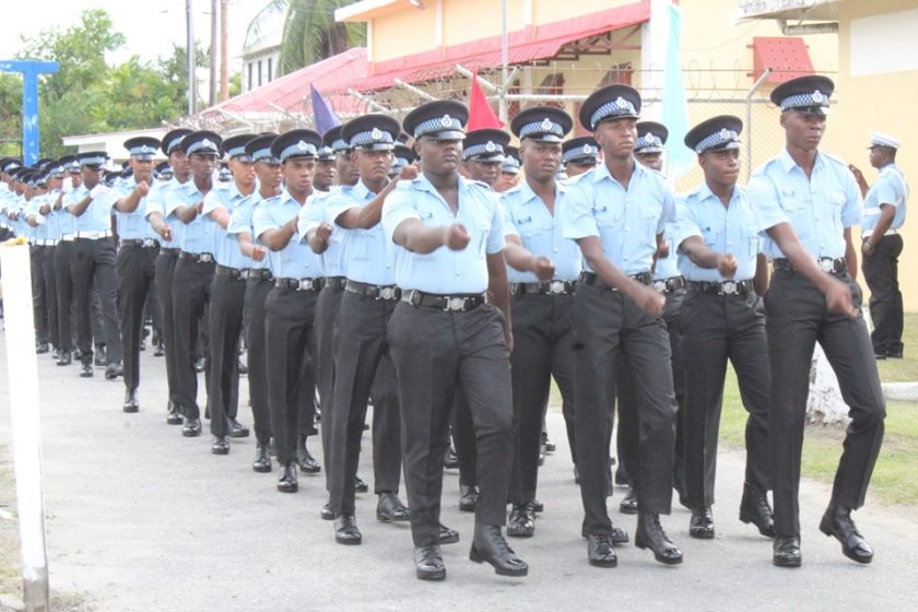Guyana Police Force gets 86 new recruits – Guyana Times International ...